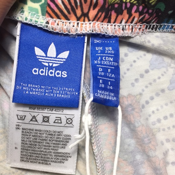 Adidas Borbomix Leggings Brazil pattern - Picture 3 of 8